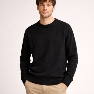 Scotch & Soda Wool-Blend Crewneck Sweater – Size Large
